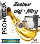 Zestaw - olej Ravenol VST 5w40 5L + filtry