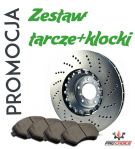 Zestaw przód - Tarcze Zimmermann 314mm i klocki Ferodo FDB1833